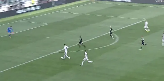 Video: Ronaldo scoort eindelijk voor Juve en maakt er meteen twee