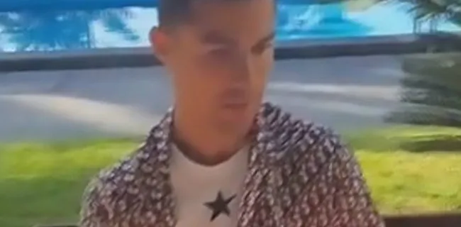 Ronaldo spendeert lockdown in pyjama van ... 3000 euro