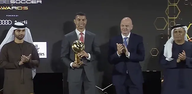 Cristiano Ronaldo verkozen tot 'Speler van de Eeuw'
