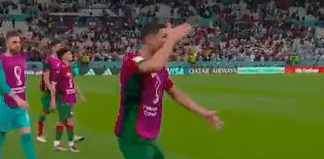 Eerzuchtige Ronaldo blíj́ft doelpunt opeisen