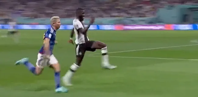 Rüdiger afgemaakt na compleet misplaatste actie
