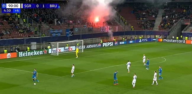 Club Brugge identificeert dader na wangedrag in Oostenrijk