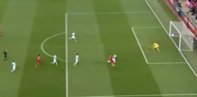 Video: Salah-De Bruyne: 1-0, King Mo doet Anfield ontploffen