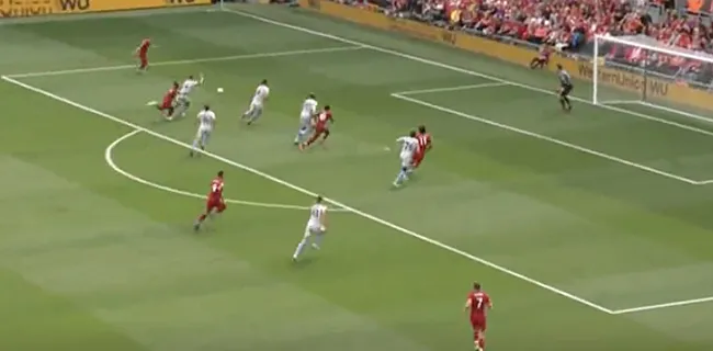 Video: Fenomeen Salah scoort na nog geen 20 minuten