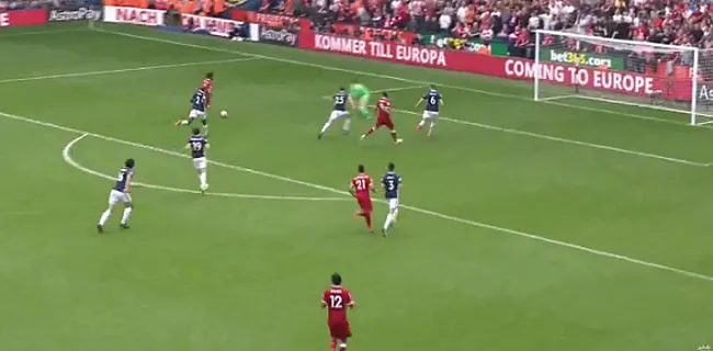 Niet te stoppen: Salah lobt 31ste van seizoen binnen