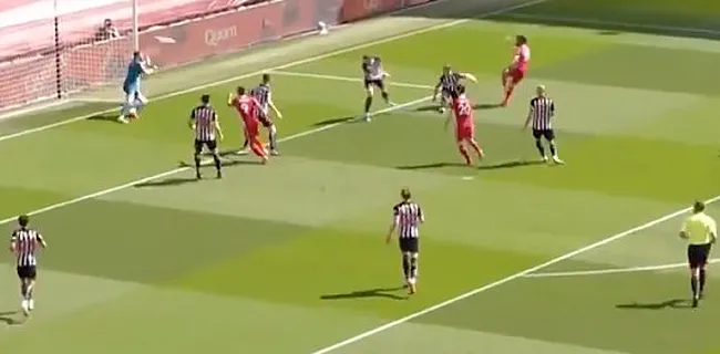 Salah zorgt voor record na fantastische afwerking (🎥)