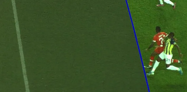 Antwerp mag VAR dankbaar zijn in Europa League