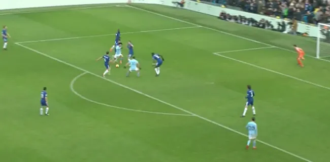 Machteloos! City laat Chelsea-defensie alle hoeken van het veld zien