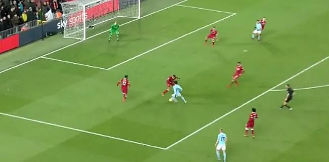 InSane! City weer op gelijke hoogte op Anfield