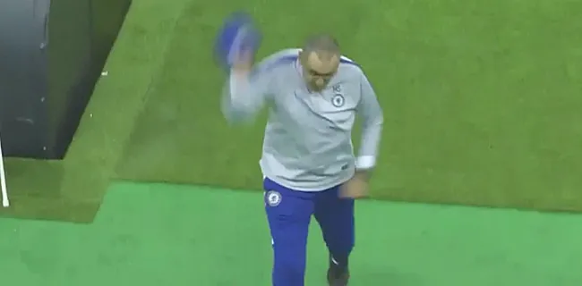 Training Chelsea ontspoort: sterspelers clashen, Sarri stormt razend weg