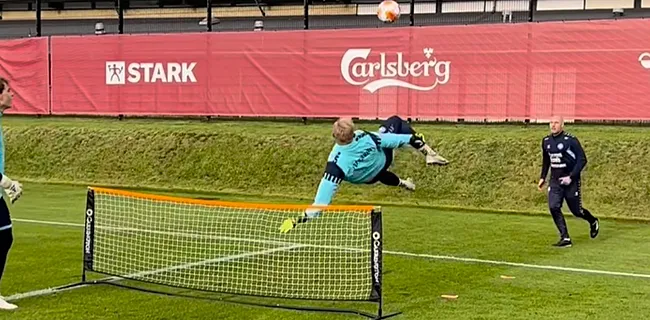 Schmeichel doet monden openvallen bij nationale ploeg