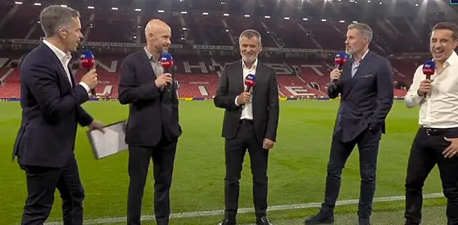 Sky excuseert zich voor Ten Hag, Ronaldo negeert Carragher