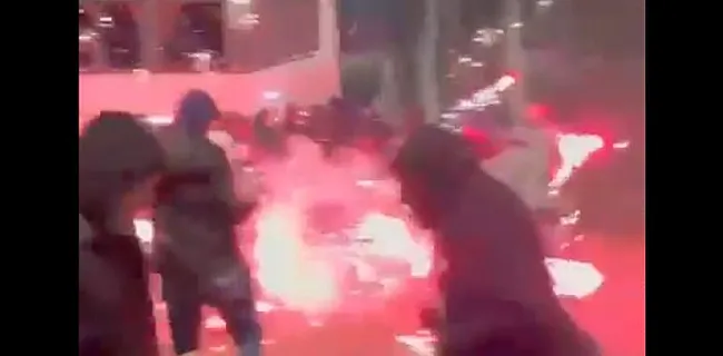 Schokkende beelden: details supportersrellen bekend