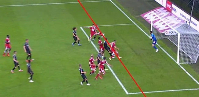KVO witheet na 'buitenspelgoal' Standard: 