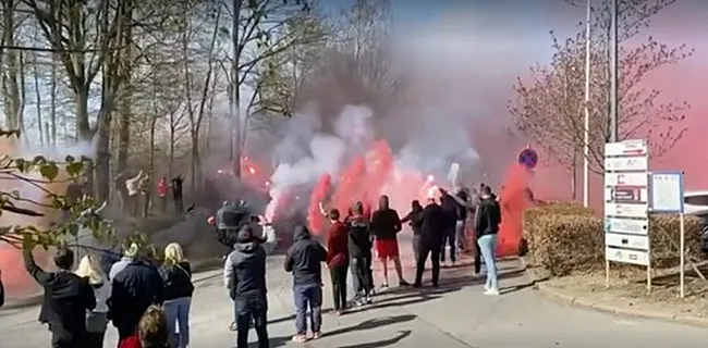 Fans geven Standard en Genk indrukwekkend afscheid