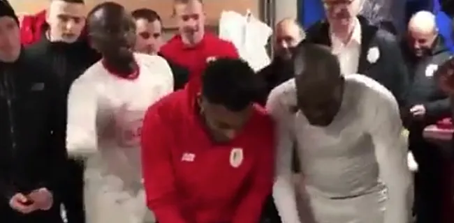 VIDEO: Niet Mpoku maar dit is de grootste sfeermaker bij Standard