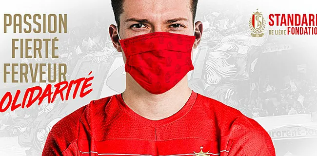 Kritiek op mondmaskers Antwerp, stormloop bij Standard