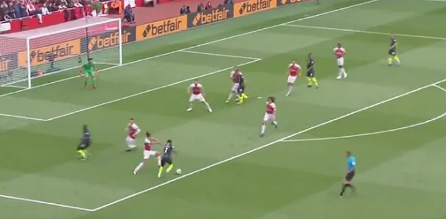 Video: City neemt blitzstart in topper tegen Arsenal