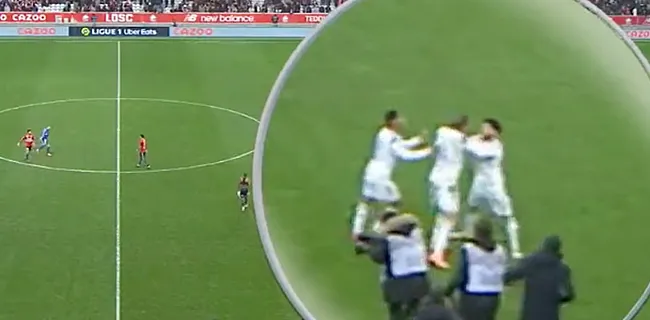 Hallucinant: Ligue 1-ploegmaats met mekaar op de vuist
