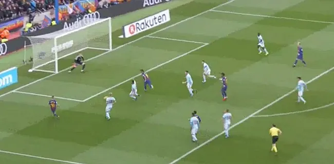 Suarez scoort héérlijk voor Barça: Old School Tiki-Taka