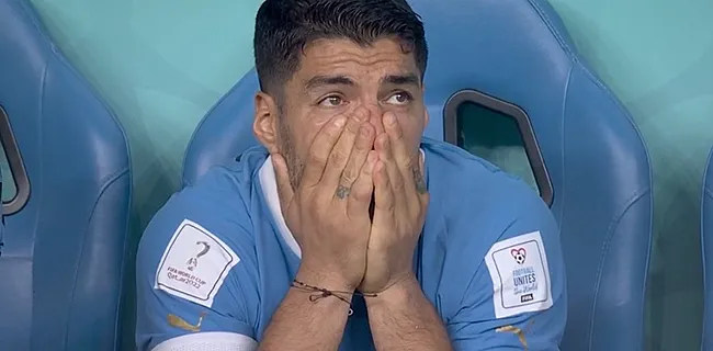 Gebroken Suarez bijt keihard terug naar FIFA