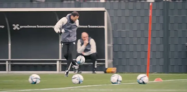 Tedesco zorgt voor verbazing op trainingsveld