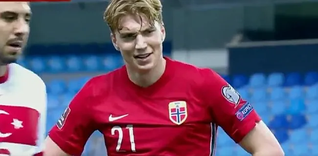 Thorstvedt vol verbazing na directe rode kaart