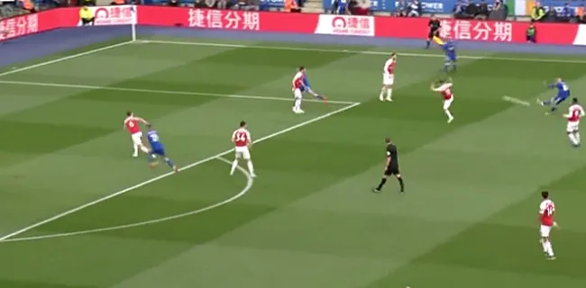 Tielemans zet Arsenal te kijk met ware spitsengoal (🎥)