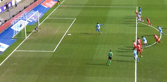 Paars-wit hoongelach tijdens Genk-Club: 