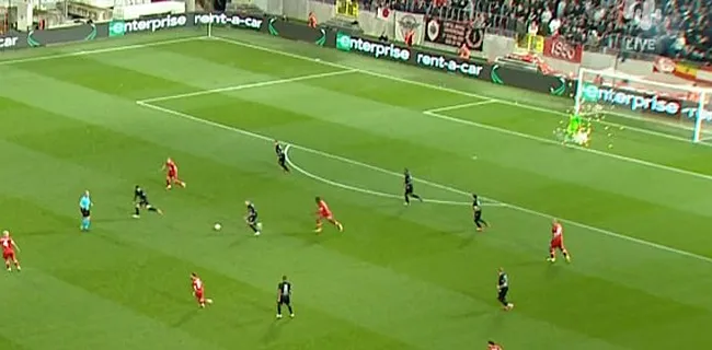 Antwerp-fans misdragen zich: match even stilgelegd