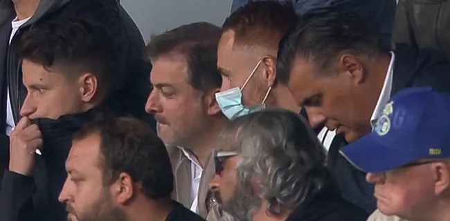 Verrassende transfer? Trebel duikt op in tribunes Union