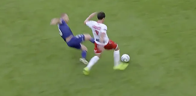 Gelukje voor Anderlecht: 