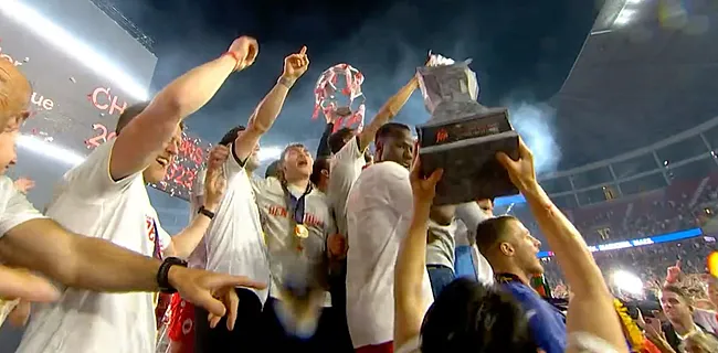 Antwerp doet JPL-trofee sneuvelen: 