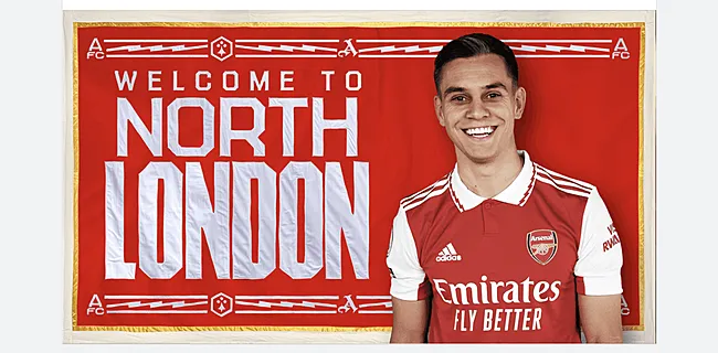 Arsenal-domper voor Trossard: 