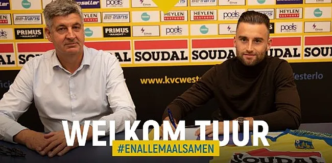 Westerlo pikt ex-publiekslieveling Club Brugge & Antwerp op