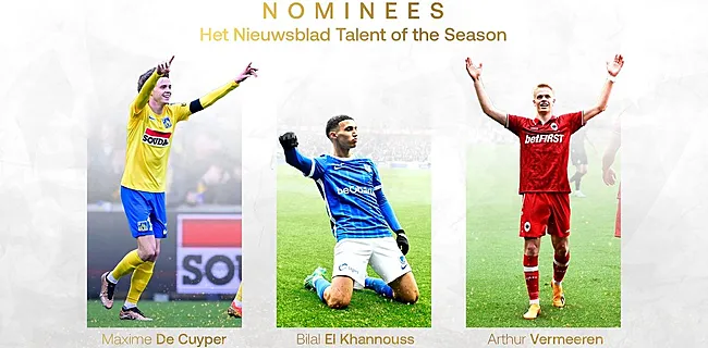 Pro League maakt 'Talent of the Season' bekend
