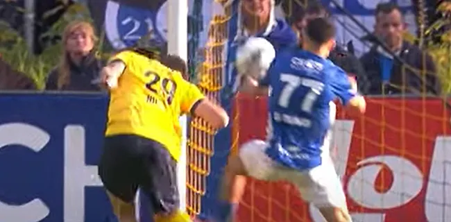 Referee Department fileert penaltyfases Union-Genk