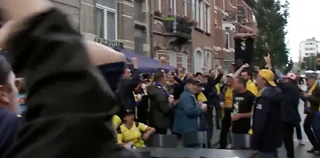 Supporters Union maken indruk voor komst Club Brugge