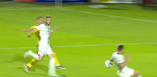 Deschacht baalt voor Anderlecht: 