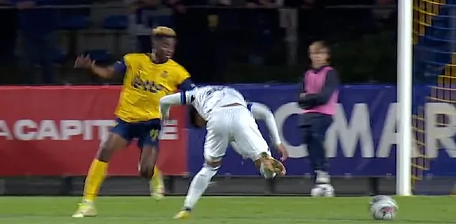Ex-ref fileert penaltyfase Union-Club Brugge