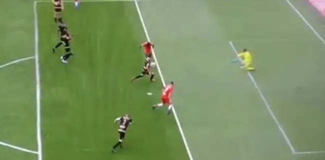 VAR ergert ook in Luik: 