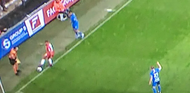 Referee Department geeft officiële reactie op doelpunt Standard