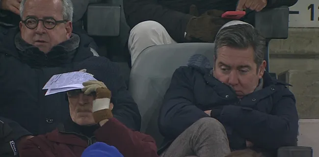 Mannaert gaat viraal met opvallend beeldje in Gent-Club