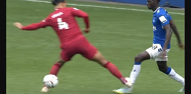 Everton en sterke Onana houden Liverpool in bedwang