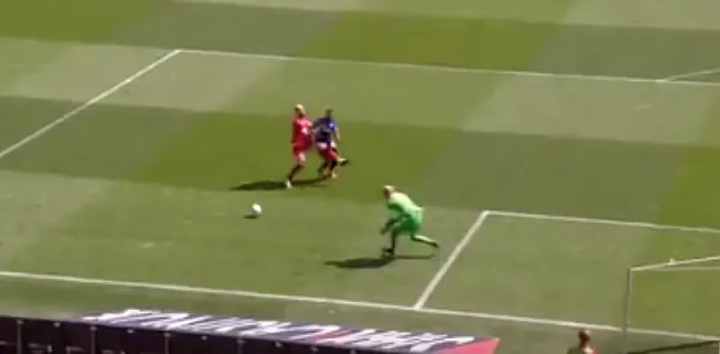 Club ziet penalty door neus geboord: 