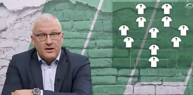 Van Meir heeft duidelijke mening over Play-Off I: 