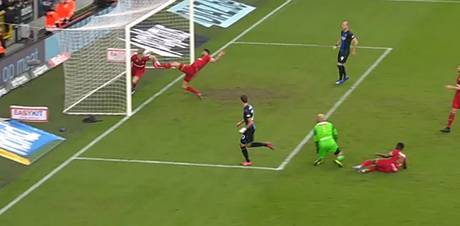 Commotie na 'goal' Vanaken: 