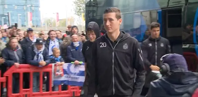 Club-spelers uitgejouwd, Yaremchuk-spandoek verwijderd