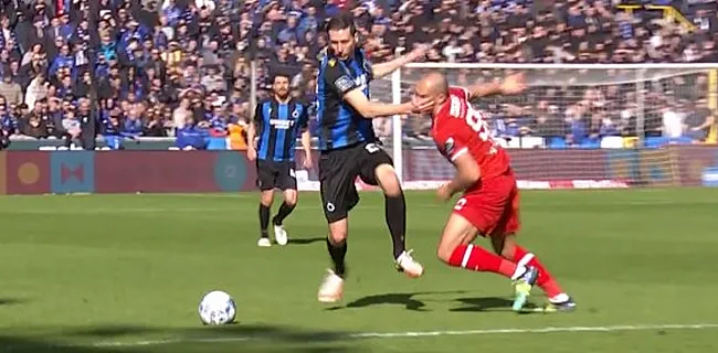 Vanaken vrijuit na slag: 