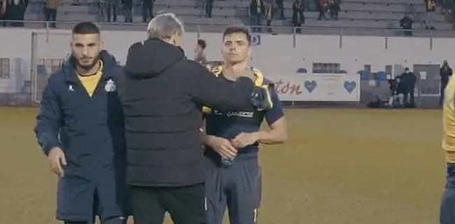 Mazzu en Union-fans tonen klasse bij Vanzeir